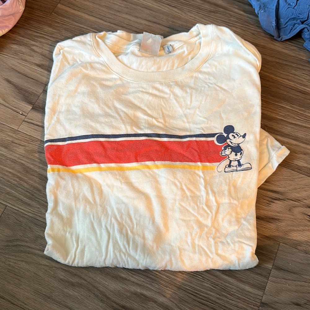 Disney Junk Food T-Shirt